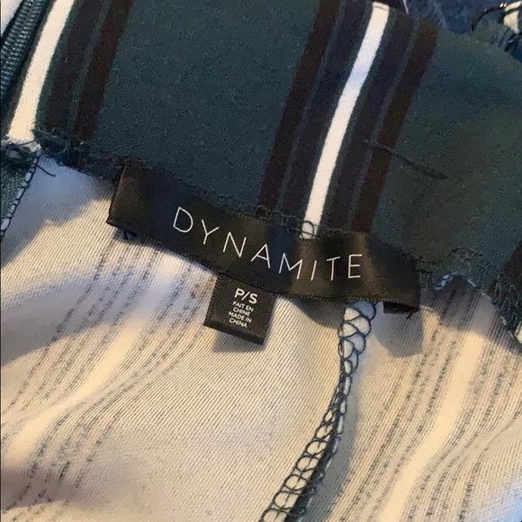 Dynamite Stripe Jumpsuit - Picture 6 of 8